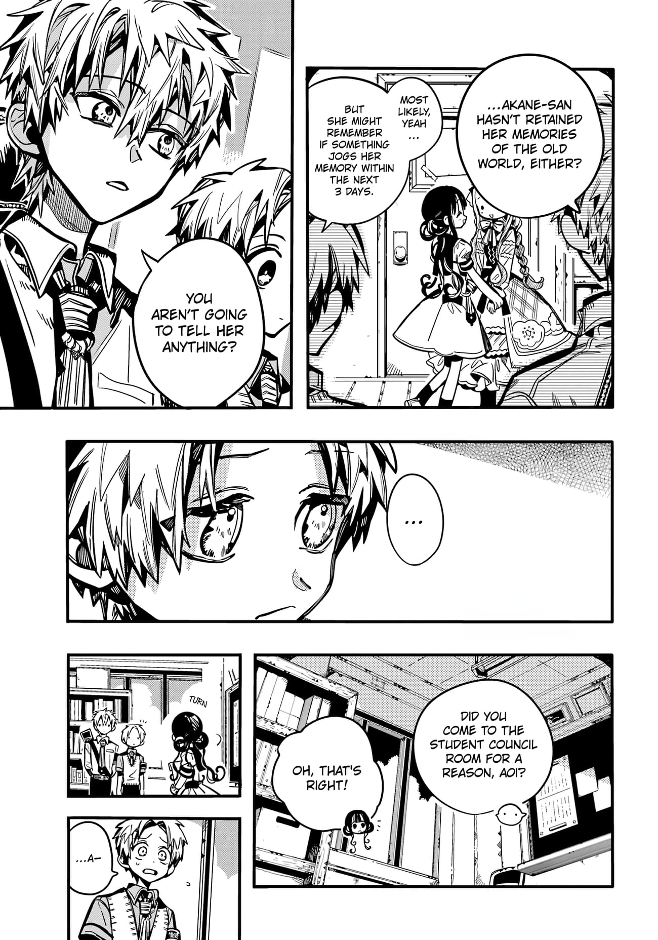 Toilet Bound Hanako Kun, Chapter 113 image 16